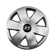 Set 4 capace roti potrivite jantelor de 15 inch compatibile Hyundai, Model - 308