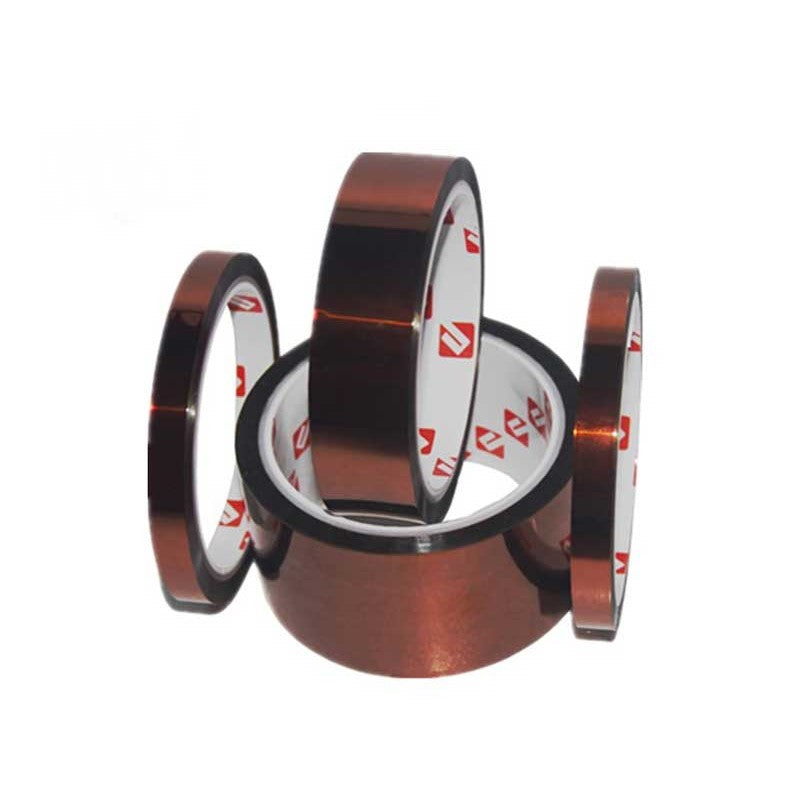 Banda adeziva termorezistenta tip Kapton 35mmx33M