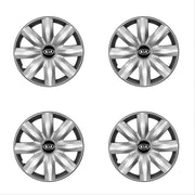 Set 4 capace roti potrivite jantelor de 14 inch compatibile Kia, Model - 221