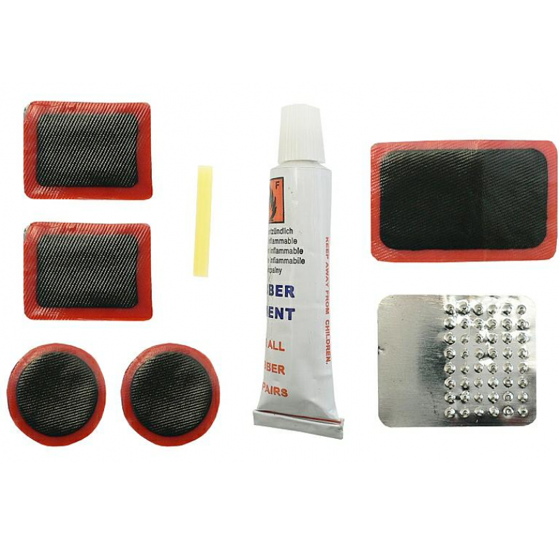 Kit reparatie de vulcanizare pentru bicicleta