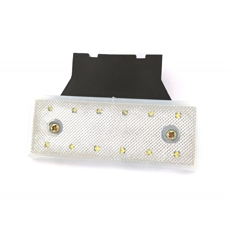 Lampa auto 24 V alba cu suport de prindere