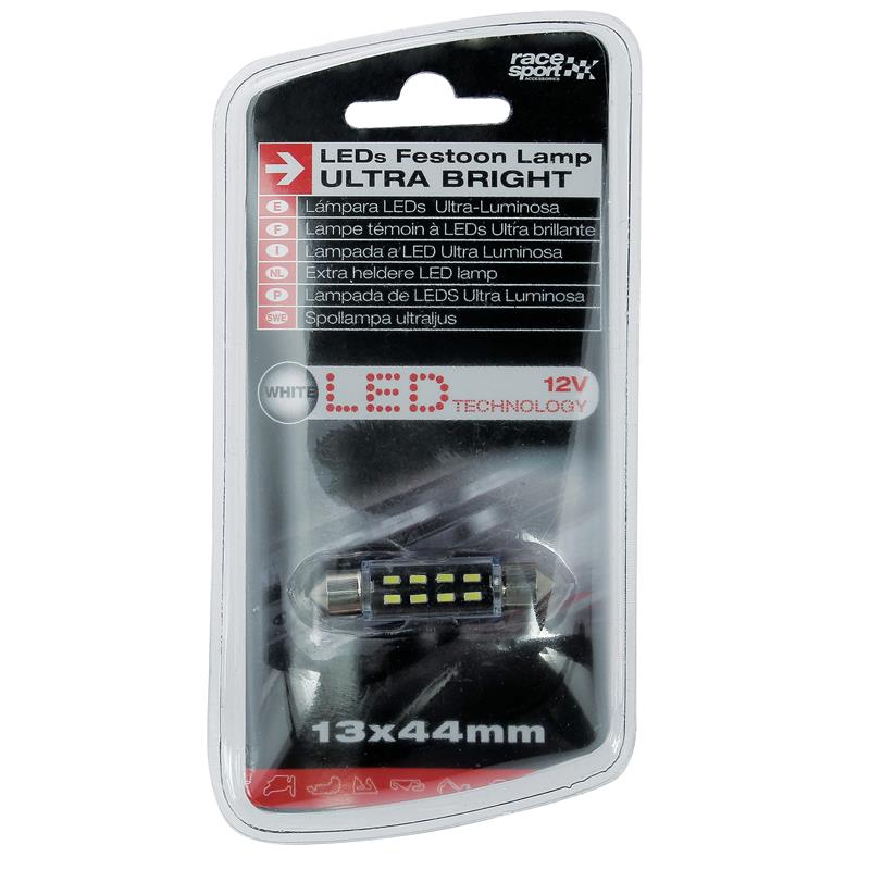 Bec sofit ultra luminos 13x44 mm 12V