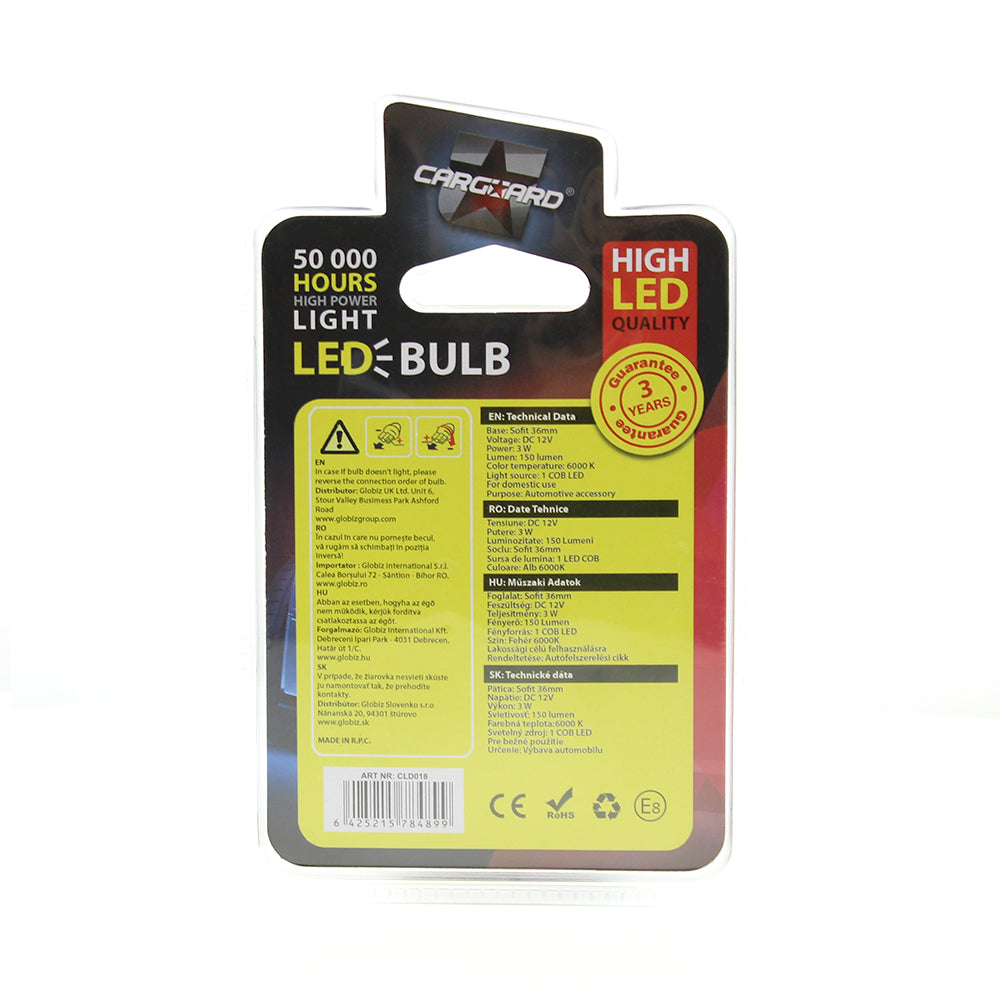 Led Sofit (Plafoniera. numar de imatriculare) CLD018