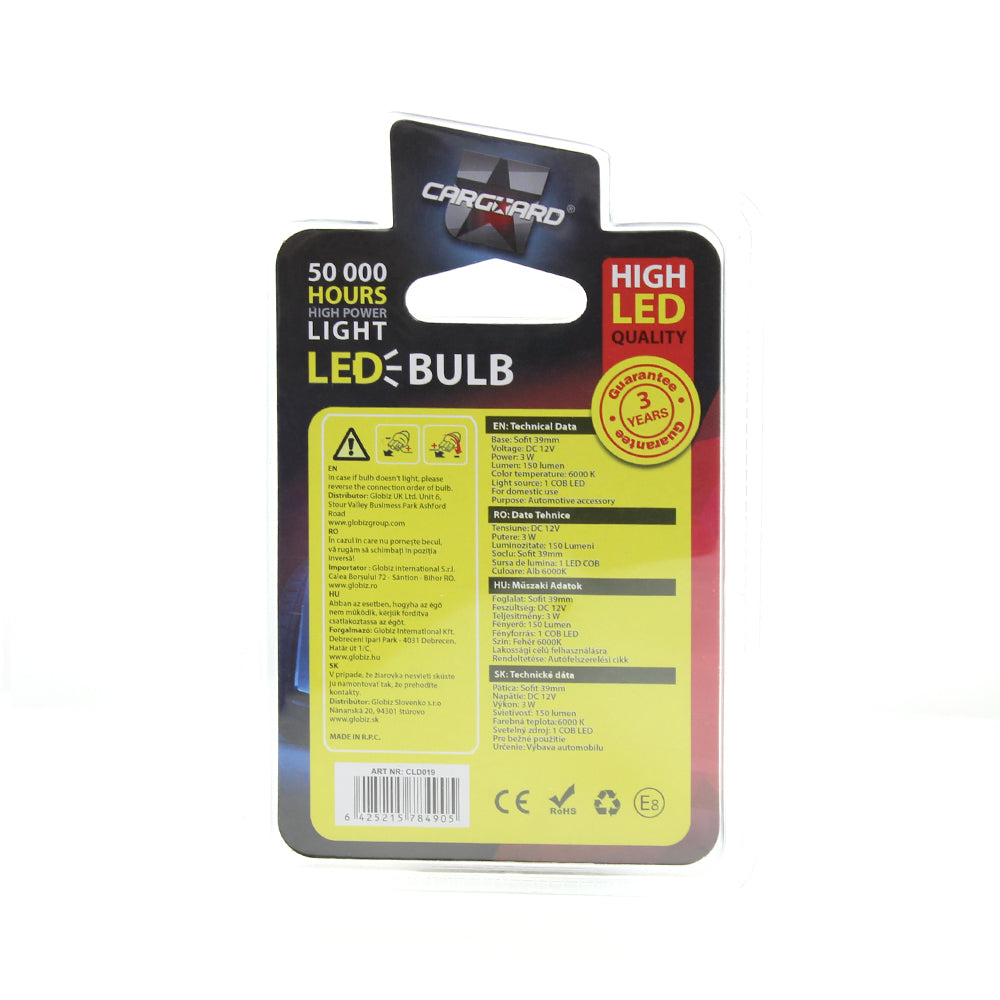 Led Sofit (Plafoniera. numar de imatriculare) CLD019