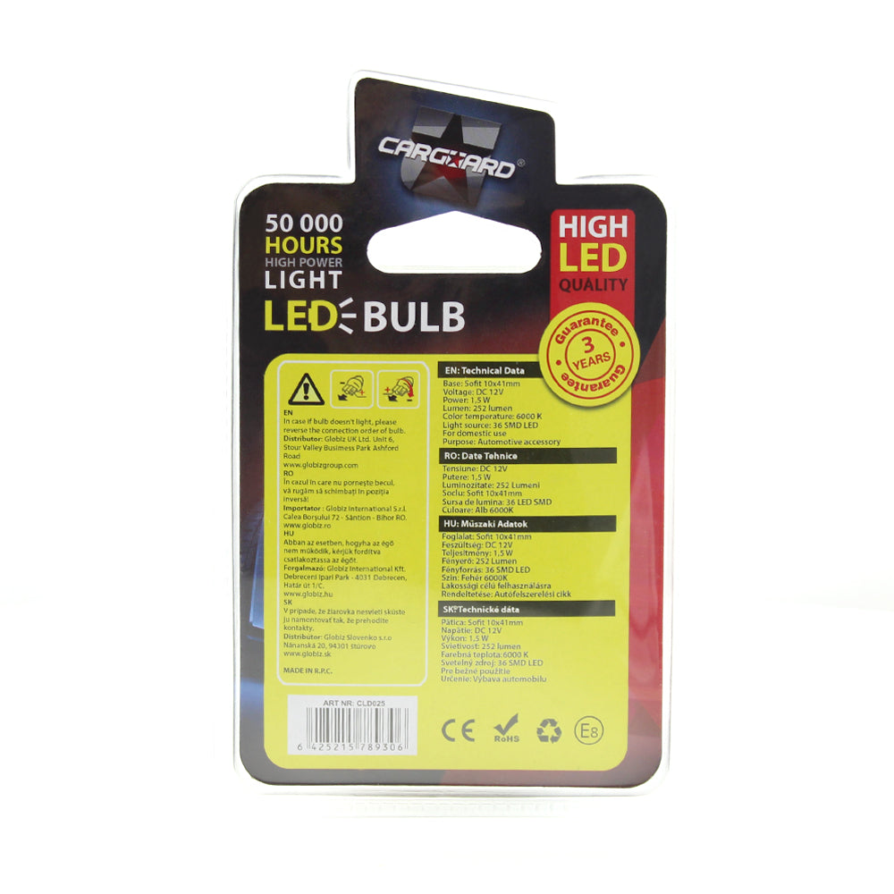 Led Sofit (Plafoniera. numar de imatriculare) CLD025