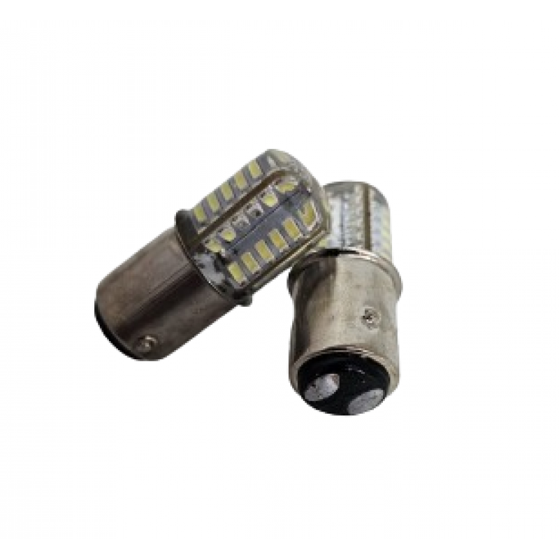 Set 2 becuri auto 1157/P21/5W- 48 3014 SMD