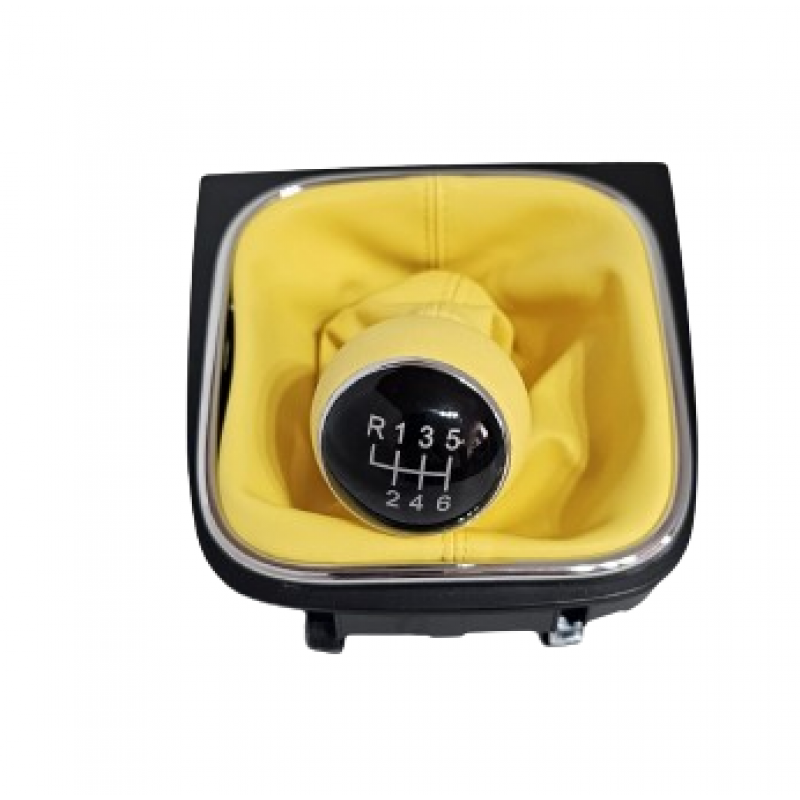 Maneta schimbator VW Golf VI MK5 MK6 (2005 - 2014), 6 viteze, Galbena