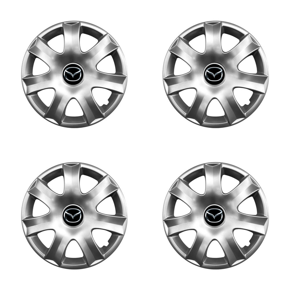 Set 4 capace roti potrivite jantelor de 15 inch compatibile gama MAZDA model - 326