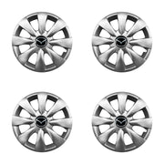 Set 4 capace roti potrivite jantelor de 15 inch compatibile Mazda, Model - 316