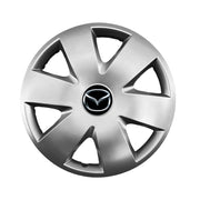 Set 4 capace roti potrivite jantelor de 15 inch compatibile Mazda, Model - 308