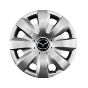 Set 4 capace roti potrivite jantelor de 15 inch compatibile gama Mazda, model - 321