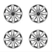 Set 4 capace roti potrivite jantelor de 14 inch compatibile Mercedes, Model - 221