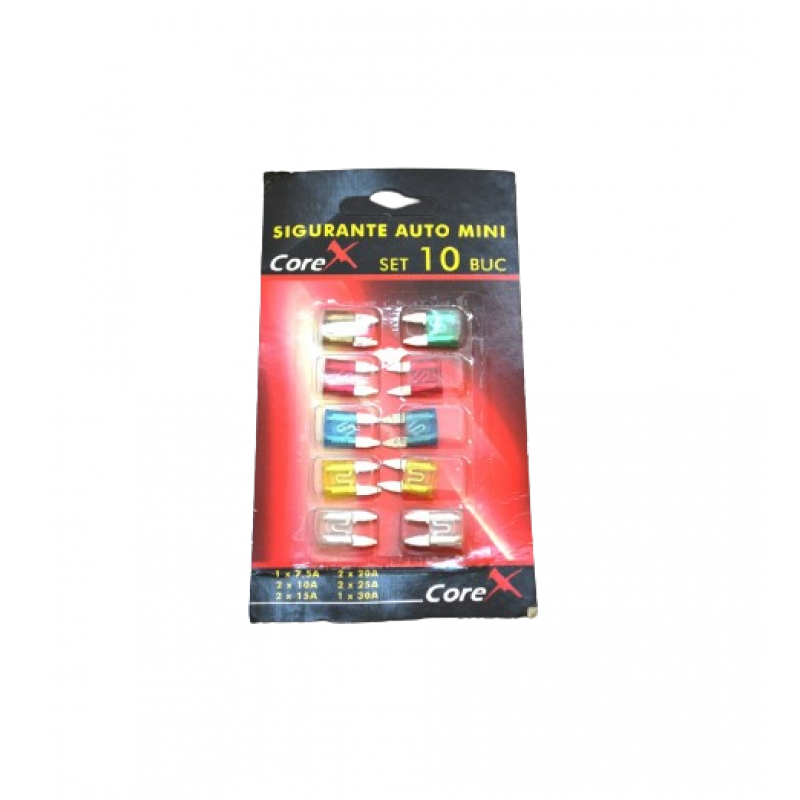Minisigurante auto 10buc/set