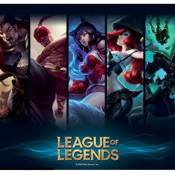 Mousepad League Of Legend 22x18 cm