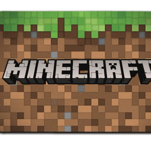 Mousepad Minecraft 22x18 cm