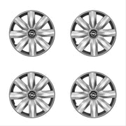 Set 4 capace roti potrivite jantelor de 14 inch compatibile OPEL Astra,Corsa,Meriva,Tigra,Agila,Vivaro,Zafira,Combo,Vectra,Model-221