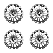 Set 4 capace roti potrivite jantelor de 15 inch compatibile gama PEUGEOT model - 329