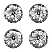 Set 4 capace roti potrivite jantelor de 16 inch compatibile gama PEUGEOT model - 428