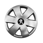 Set 4 capace roti potrivite jantelor de 15 inch compatibile Peugeout, Model - 308