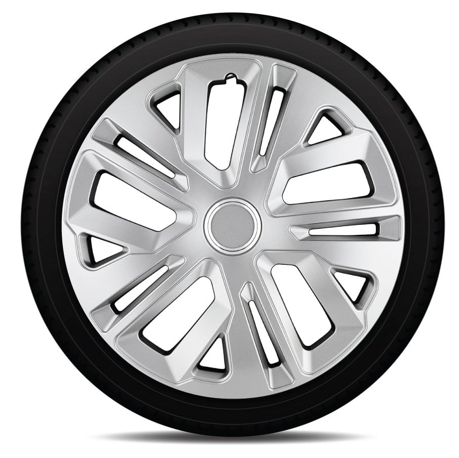 Set 4 Capace 14 inchi (R14) Raven Gri