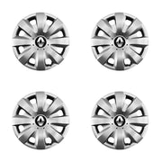 Set 4 capace roti potrivite jantelor de 15 inch compatibile gama Renault, model - 321