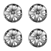 Set 4 capace roti potrivite jantelor de 16 inch compatibile gama RENAULT model - 428