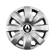 Set 4 capace roti potrivite jantelor de 15 inch compatibile gama Renault, model - 321