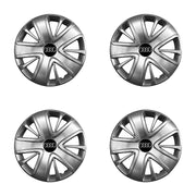 Set 4 Capace Roti R15 AUTOHELIX MSA ®, Potrivite Jantelor de 15 inch, pentru AUDI, Model 341