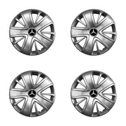 Set 4 Capace Roti R15 AUTOHELIX MSA ®, Potrivite Jantelor de 15 inch, pentru MERCEDES, Model 341