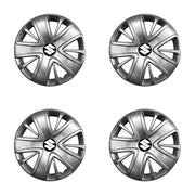 Set 4 Capace Roti R15 AUTOHELIX MSA ®, Potrivite Jantelor de 15 inch, pentru SUZUKI, Model 341