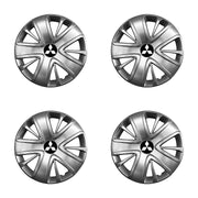 Set 4 Capace Roti R15 AUTOHELIX MSA ®, Potrivite Jantelor de 15 inch, pentru MITSUBISHI, Model 341