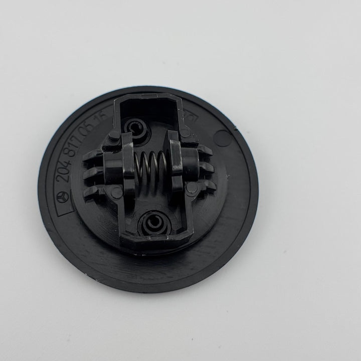 Emblema pentru capota Mercedes tip banut - 57mm, Negru Mat