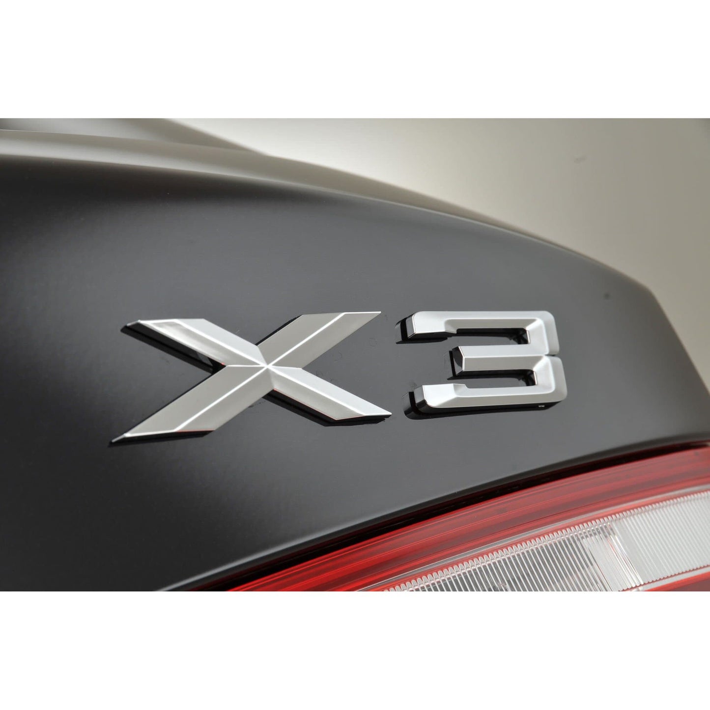 Emblema X3, pentru spate portbagaj BMW