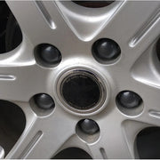 Capace prezoane, pe 17 mm, inclus cheie de scos capacele, set 20 buc negre