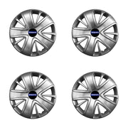 Set 4 Capace Roti R15 AUTOHELIX MSA ®, Potrivite Jantelor de 15 inch, pentru VOLVO, Model 341