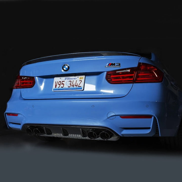 Emblema M3 Competition spate portbagaj BMW, multicolor