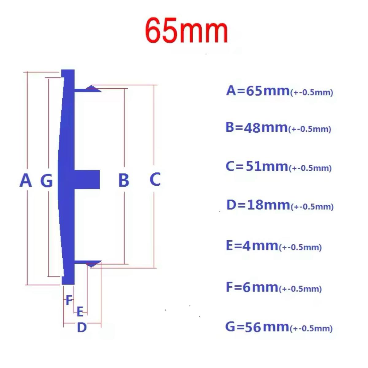 Set 4 capace roti 65mm exterior, 58mm interior Dacia argintii compatibil/inlocuitor janta aliaj