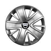 Set 4 Capace Roti R15 AUTOHELIX MSA ®, Potrivite Jantelor de 15 inch, pentru DACIA, Model 341