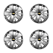 Set 4 Capace Roti R15 AUTOHELIX MSA ®, Potrivite Jantelor de 15 inch, pentru CHEVROLET, Model 341