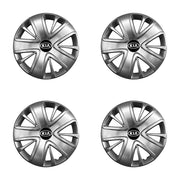 Set 4 Capace Roti R15 AUTOHELIX MSA ®, Potrivite Jantelor de 15 inch, pentru KIA, Model 341