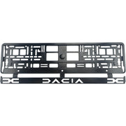 Set 2 bucati, suport numar inmatriculare Dacia II