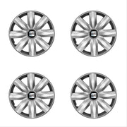 Set 4 capace roti potrivite jantelor de 14 inch compatibile Seat, Model - 221