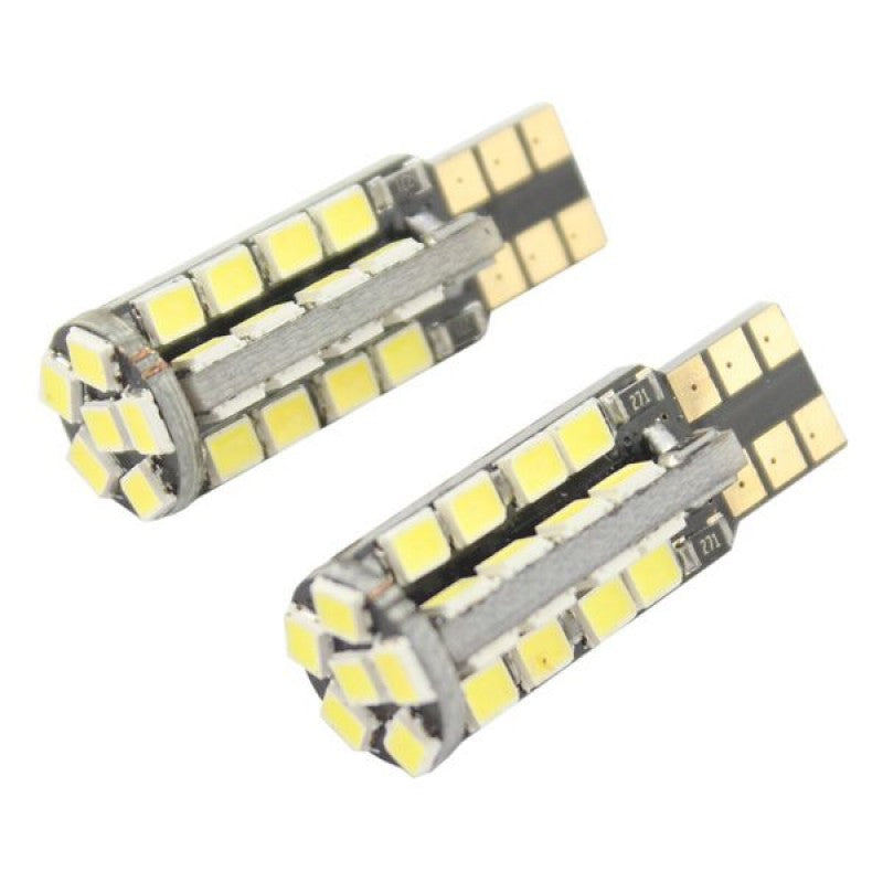 Set 2 becuri auto W5W/ T10 -38 Smd alb