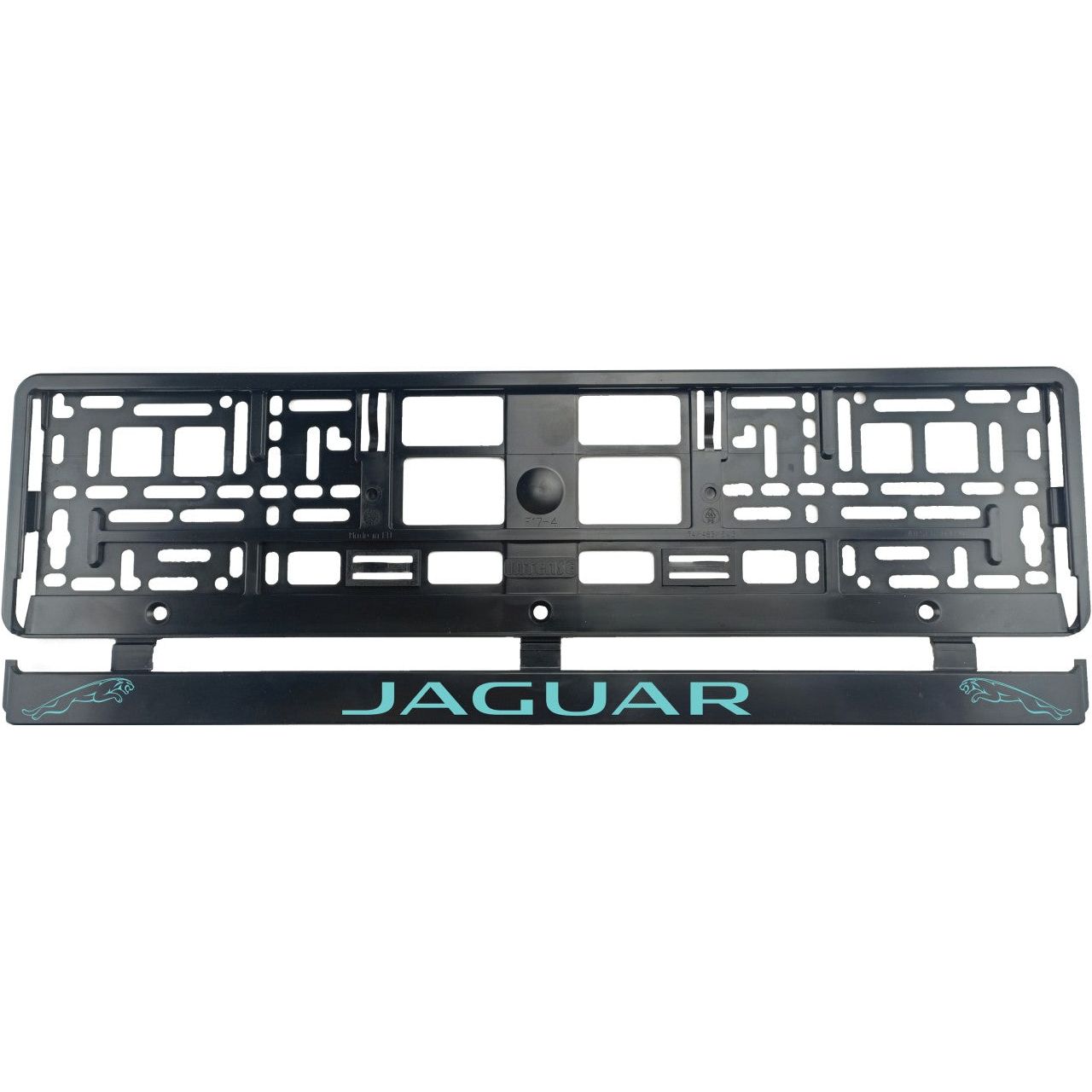 2 darabos Jaguar I rendszámtábla tartó készlet