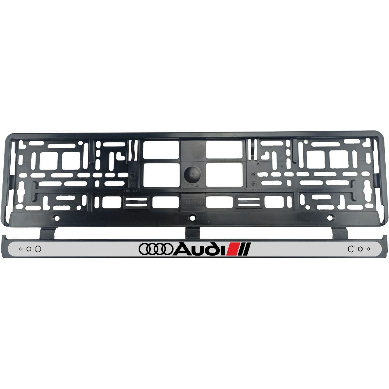 Set 2 bucati, Suport Numar Inmatriculare pentru Audi II