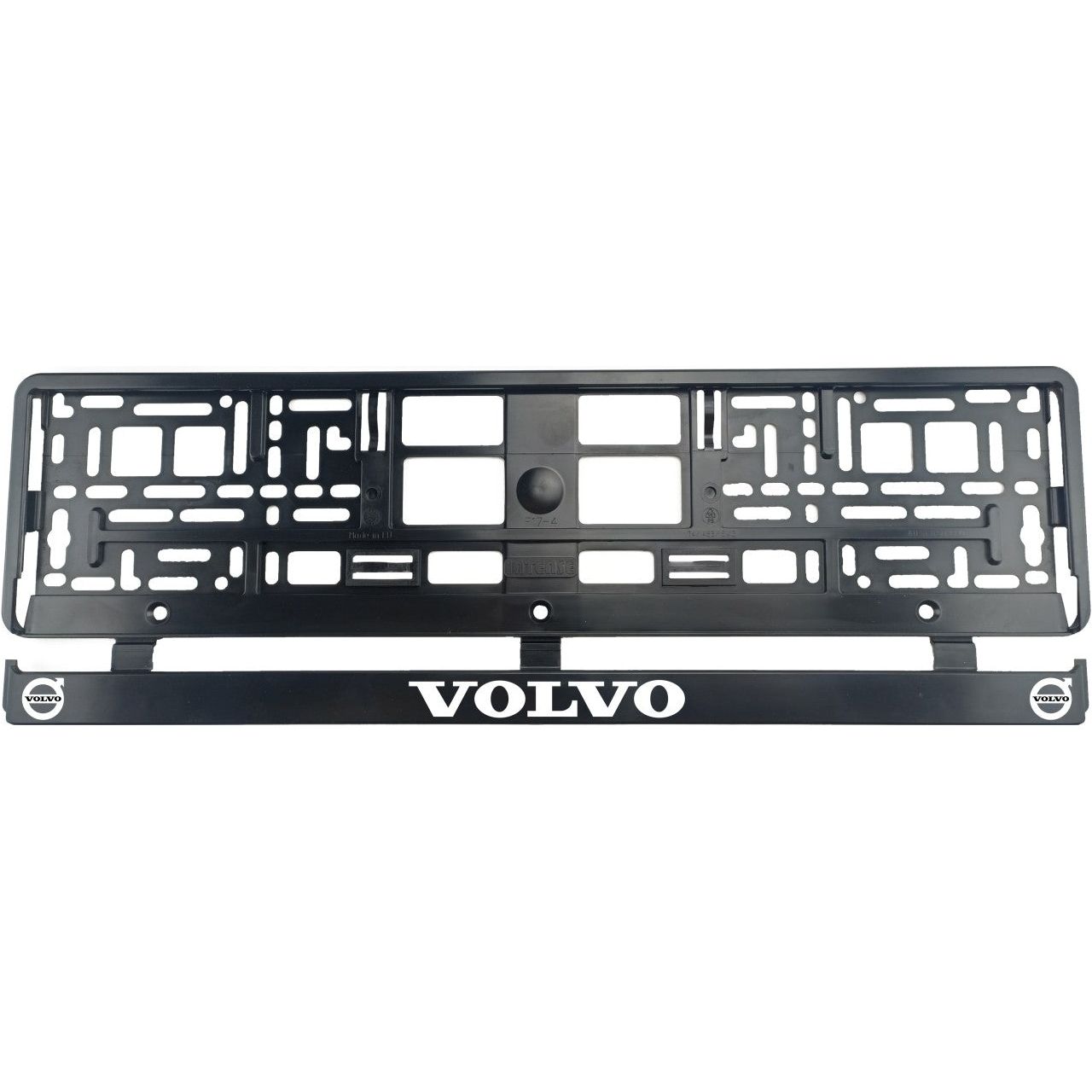 Set 2 bucati, suport numar inmatriculare, Volvo Classic