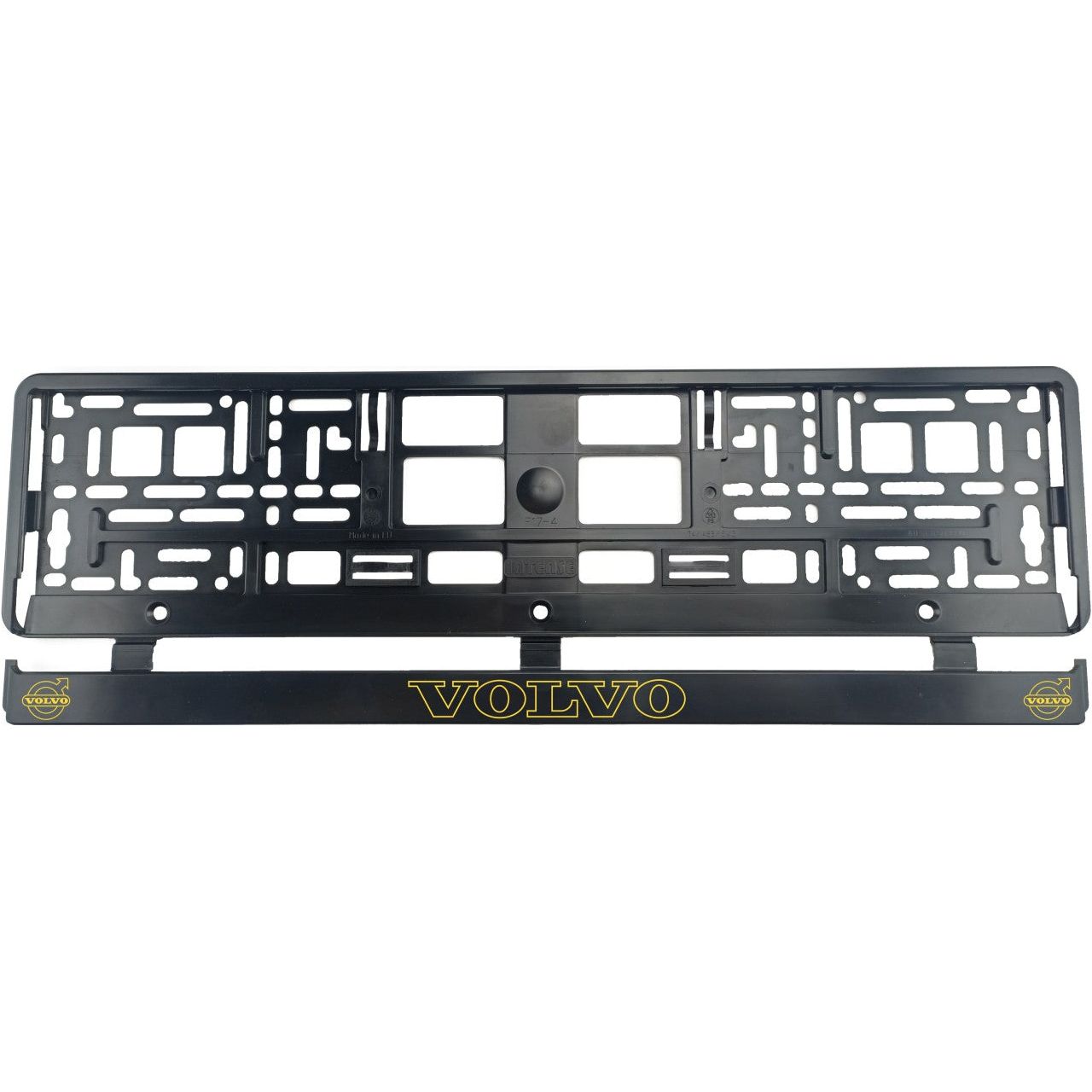 Set 2 bucati, suport numar inmatriculare VOLVO II