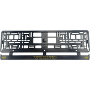 Set 2 bucati, suport numar inmatriculare VOLVO II