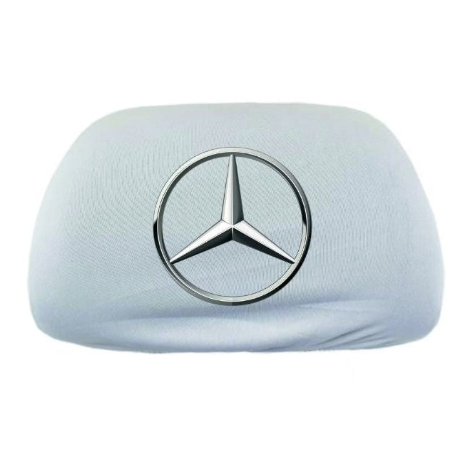 Set 2 huse tetiere , pentru gama auto Mercedes-Benz