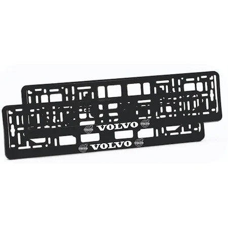 Set 2 bucati, suport numar inmatriculare personalizat- Volvo 2